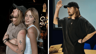 Кохан, тату