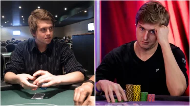 Erik Sagström i början av sin karriär