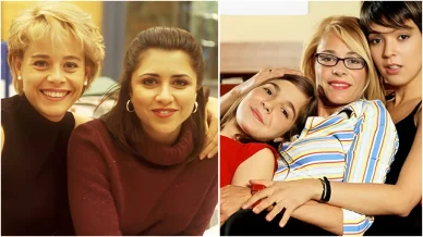 Belén Rueda al comienzo de su carrera Belén Rueda al comienzo de su carrera