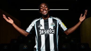 Anthony Elanga i Newcastle United