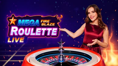 mega roulette live casino