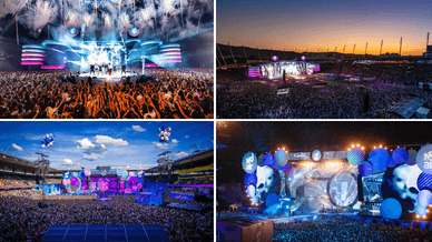 Energy Air - eines der grössten und beliebtesten Open-Air-Musikfestivals der Schweiz