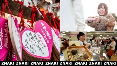 Alla hjärtans dag i Japan