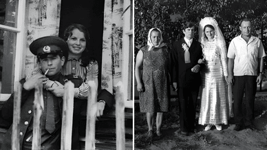 Михайло Поплавський перша дружина