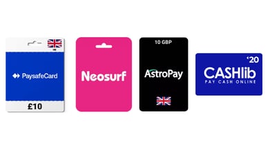 prepaid casino cards