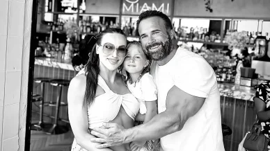 Kathi Béla és felesége, Salamon Dia Kathi Béla felesége