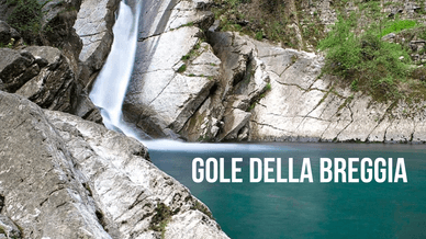 Der Parco delle Gole della Breggia
