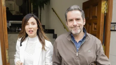 Borja Sémper y Bárbara Goenaga Borja Sémper y Bárbara Goenaga