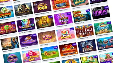 Pelit kasino-sovellukset