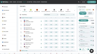 betting irish casinos