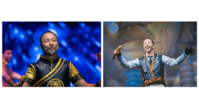 Konzerte von DJ BoBo