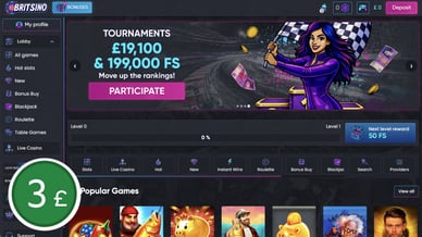 3 minimum deposit casino
