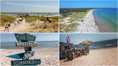 Sudersand Strand, Gotland Sudersand Strand, Gotland