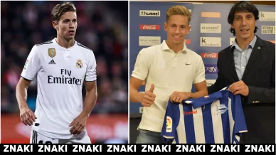 Marcos Llorente en Real Madrid y Deportivo Alavés 