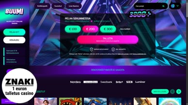 casino 1e talletus