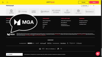 MGA kasinosovellukset