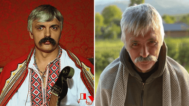 Корчинський у вишиванці