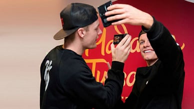 Madame Tussauds Amsterdam Enzo Knol