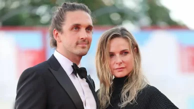 Rory St. Clair Gainer och Rebecca Ferguson