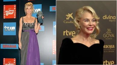 Belén Rueda recibe el premio Belén Rueda recibe el premio