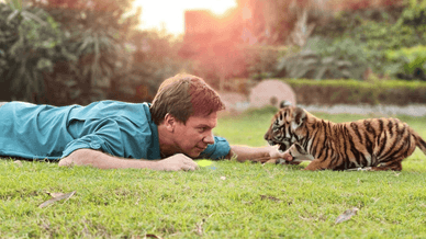 Дмитро Комаров під час експедиції до Бразилії у 2018 році