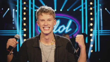 Victor Leksell i ”Idol 2017” Victor Leksell i ”Idol 2017”