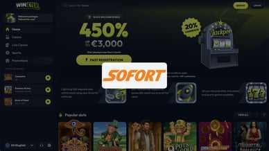 sofort klarna casino