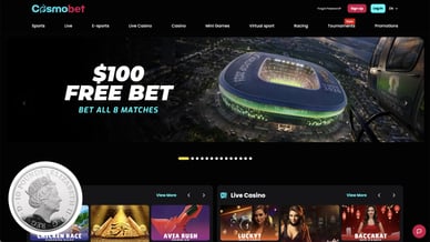 £10 deposit casino