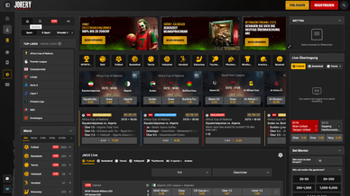 Jokery Online Casino Sportwetten