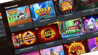 uudet microgaming kasinot