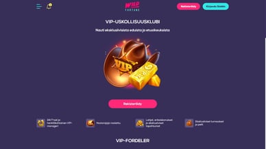 Wild Fortune vip club