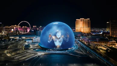 The End of Genesys a Las Vegas-i The Sphere-ben