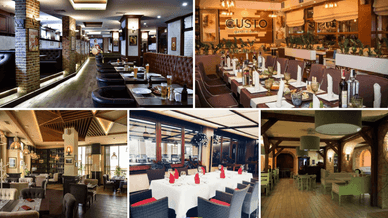 «Броварня на Грушевського», Gusto Gastro Salon, «Виноград», «БарМаки» та «Egoista»