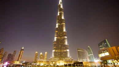 Бурдж Халіфа, Дубаї