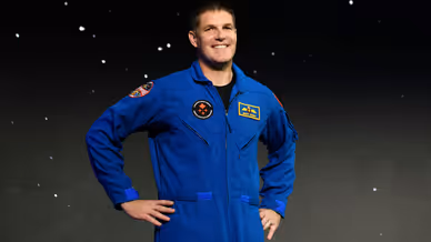 Mission Specialist Jeremy Hansen