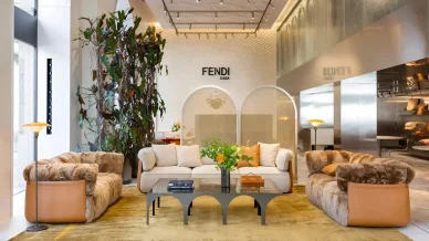 La linea “Fendi Casa” Fendi Casa