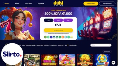 kasinot Siirto 