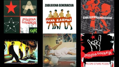Zablujena generacija albumi