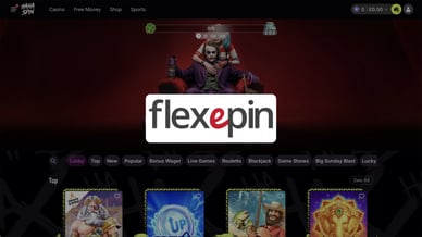 haha spin casino flexepin