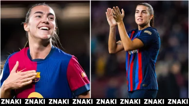 Patri Guijarro en el F. C. Barcelona