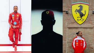 lewis hamilton ferrari