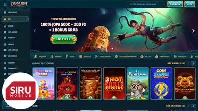 Siru Mobile casinot