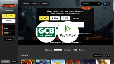 curacao casino Pay N Play