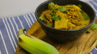 Матоке, пюре