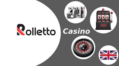 rolletto casino main page