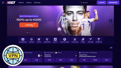 playing online casino with vpn