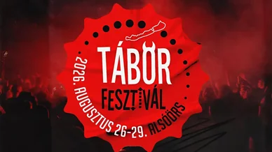 Tábor Fesztivál 2026 Alsóörsön Tábor Fesztivál