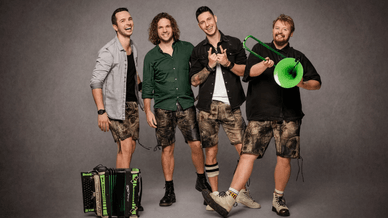 Die Draufgänger, Cover-Band