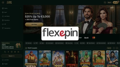 cash lounge casino flexepin