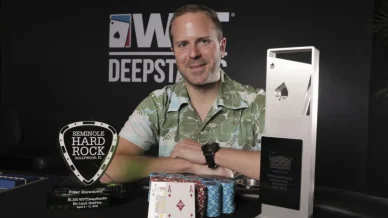 Michael Tureniec vid WPTDeepStacks Immokalee Michael Tureniec vid WPTDeepStacks Immokalee
